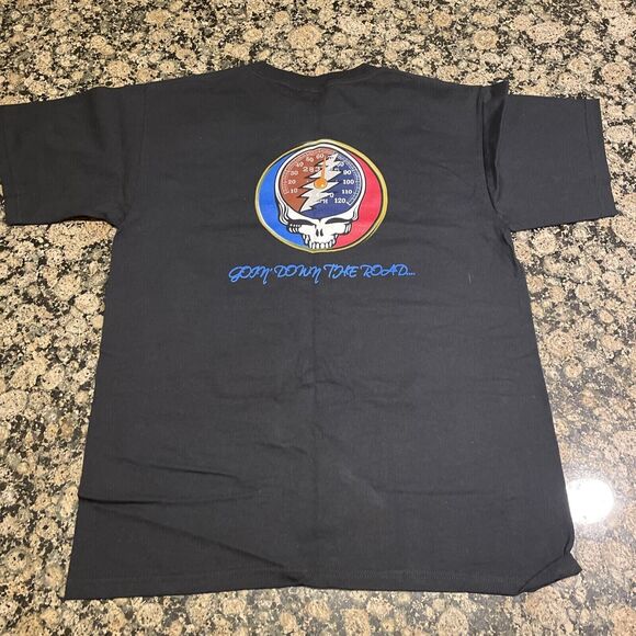 The Grateful Dead DuBois Motorcycle 2009 Tour T Shirt Goin’ Down The Road - Picture 2 of 5